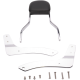 Square Sissy Bar Kit S BAR W/PD XVS650 SHRT