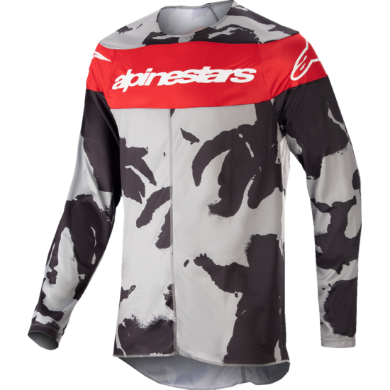 Racer Tactical Jersey JERSEY RAC-TACT CAMO RED L