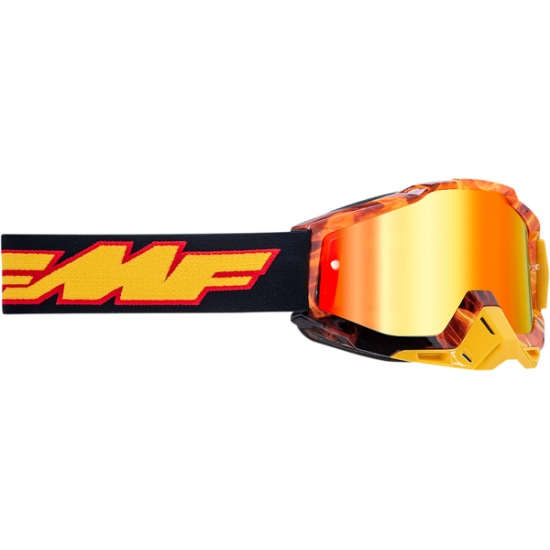 PowerBomb Spark Motorradbrille, Jugendliche GOGGLE YTH SPARK MIR RD