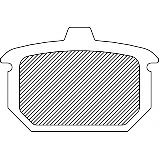 Harley/Buell Sintermetall-Bremsbeläge BRAKE PAD-DRAG SINTERD