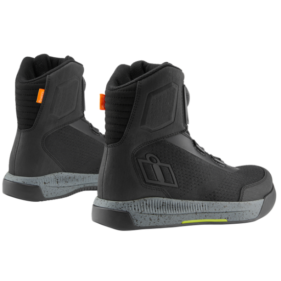 Overlord™ Vented CE Boots BOOT OVLRD VENT CE BK 12