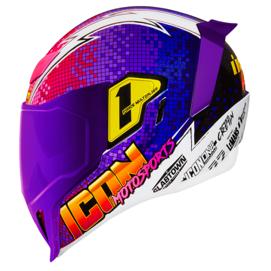Airflite™ Quarterflash Helmet HLMT AFLT QTRFLASH PR XS