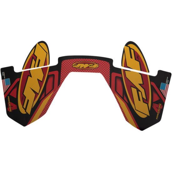 FMF Auspuff-Ersatzaufkleber DECAL HEX P-CORE 4 REPL