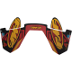 FMF Auspuff-Ersatzaufkleber DECAL HEX P-CORE 4 REPL