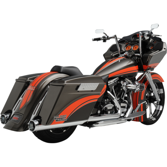 Runder Monster Endschalldämpfer MUFFLER MON-RND 95-16FL Runder Monster Endschalldämpfer MUFFLER MON-RND 95-16FL