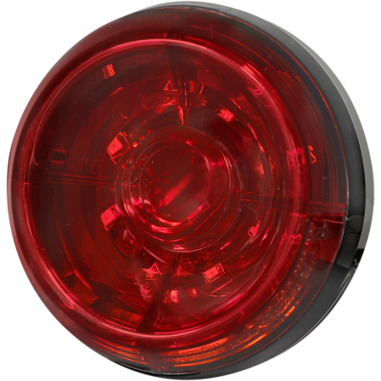 Solar LED Taillight TAILITE LED RED LENS