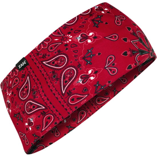 SportFlex® Band HEADBAND SPFLX RED PAISLY