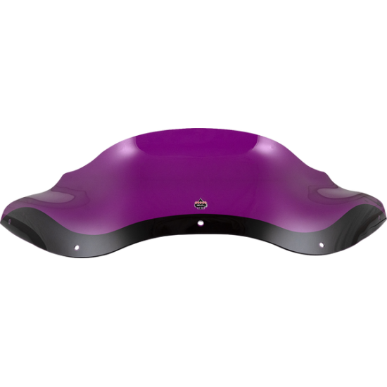 Kolor Flare™ Windschild WINDSHIELD FLARE FLTR 8" PURPLE