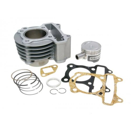 Zylindersatz Naraku V.2 72 ccm für GY6, Kymco 50 ccm 2V CYLINDER KIT 72CC Zylindersatz Naraku V.2 72 ccm für GY6, Kymco 50 ccm 2V CYLINDER KIT 72CC