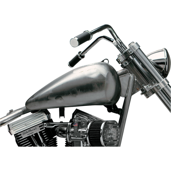 Fat Bob-Style Gas Tank 3.5 GAL FLATSIDE LATE TNK