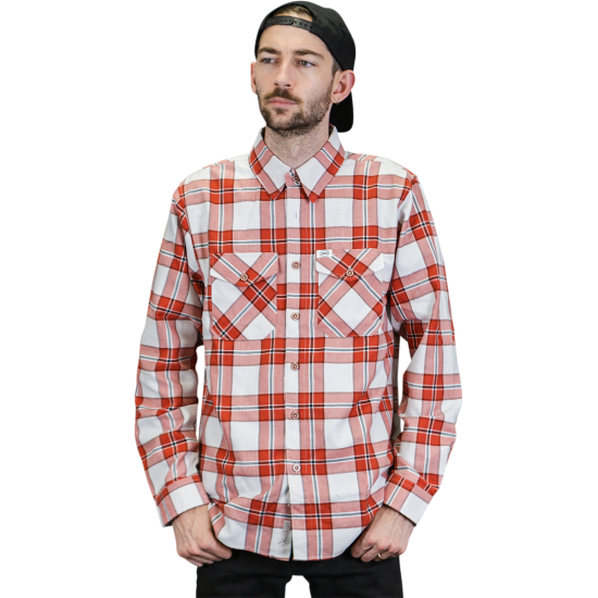 Tramp Button Down Flannel Shirt SHIRT TRAMP XXL