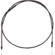 Hocheffizienter Black Pearl™-Kupplungszug für Victory CABLE CLUTCH VIC/IND BP