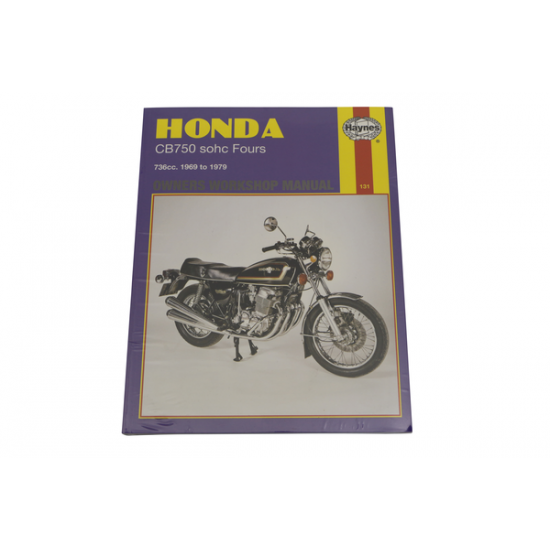 Service Manual HONDA 750 SOHC FOUR