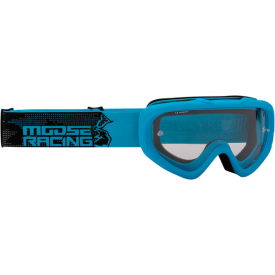 Qualifier Agroid™ Motorradbrille für Jugendliche GOGGL YT QAL AGROID BLUE