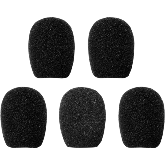 Mikrofonaufsätze MICROPHONE SPONGES 5 PCS