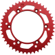 Aluminium-Kettenrad SPROCKET ALU MSE HUSQ 45T RED Aluminium-Kettenrad SPROCKET ALU MSE HUSQ 45T RED
