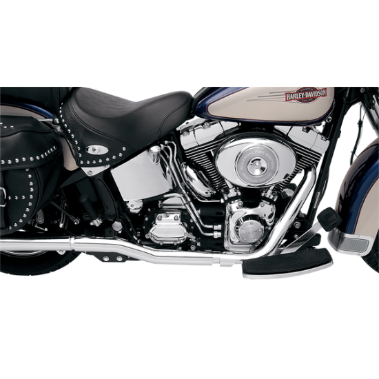 Power Curve True-Dual Crossover Krümmerrohre EXHAUST TRUDUAL 86-06ST