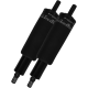 Air-A V-Rod Adjustable Air Suspension SHOCK AIR-A BLK VROD