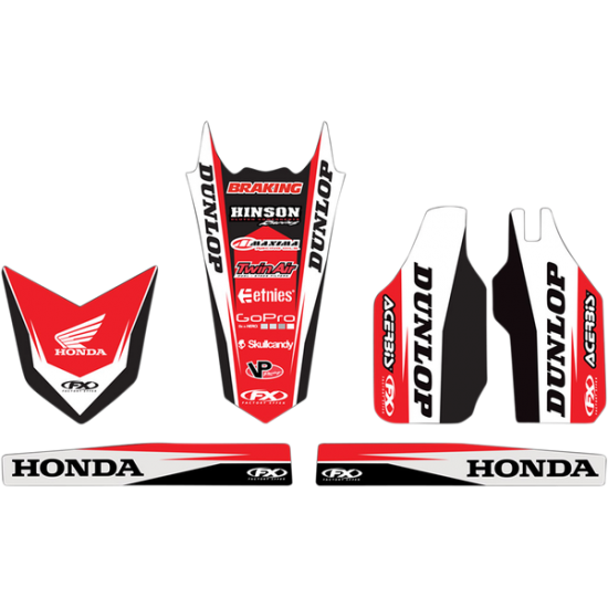 Trim Kit Graphics GRAPHIC TRIM KIT CRF2/4