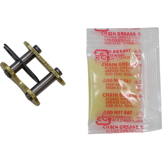 SS 420 MXR Replacement Connecting Link CLIP LINK 420MXR GOLD
