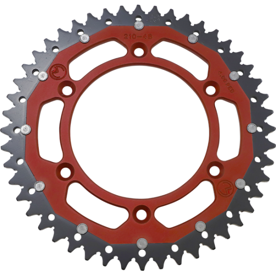 Zweiteiliges Kettenrad SPROCKET DUAL MSE 48 RD