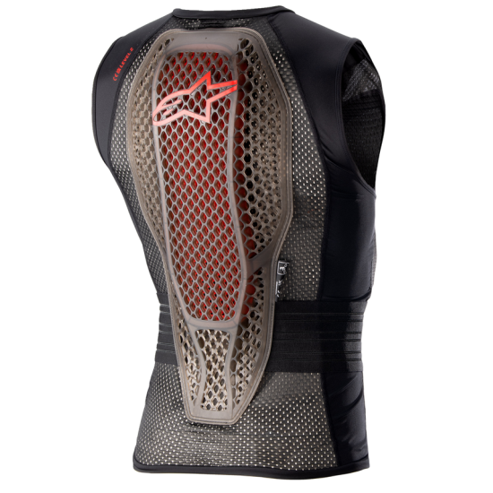 Nucleon Flex Pro Protektorenweste VEST NUC FLX PRO BK/RD XS