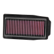 Replacement High Flow Air Filter AIR FLTR SU GSXR/GW250