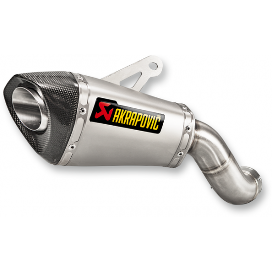 Slip-On Serie Schalldämpfer MUFFLER TI/CF Z900