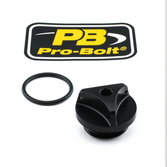 Oil Filler Caps OIL FILLER CAP YAM BLK