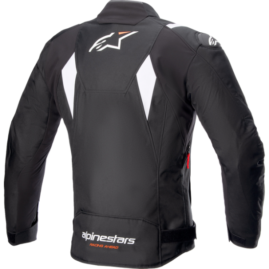 T-SP 1 v2 Waterproof Riding Jacket JACKET T-SP-1 V2 BLACK/WHITE M