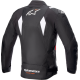 T-SP 1 v2 Waterproof Riding Jacket JACKET T-SP-1 V2 BLACK/WHITE S