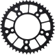 Aluminium-Kettenrad SPROCKET ALU MSE HON 47T BLK