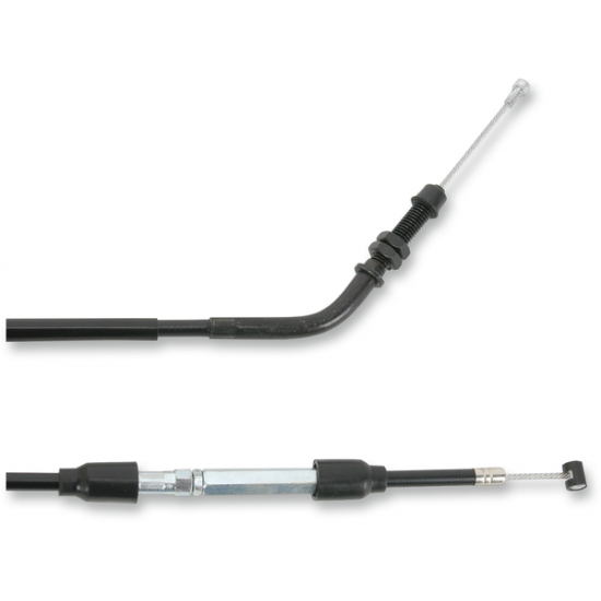 Schwarzer Vinyl-Kupplungszug CABLE, CLUTCH HONDA