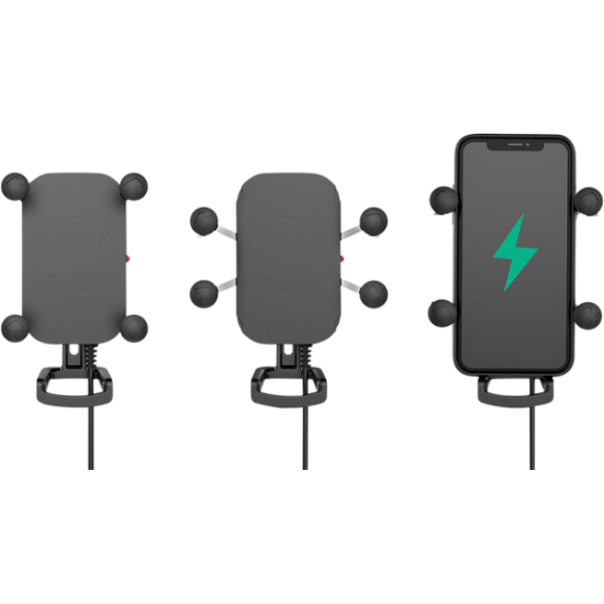 Wasserabweisende Tough-Charge™ Halterung für kabelloses Laden KIT TOUGHCHRG XGRIP UBOLT Wasserabweisende Tough-Charge™ Halterung für kabelloses Laden KIT TOUGHCHRG XGRIP UBOLT