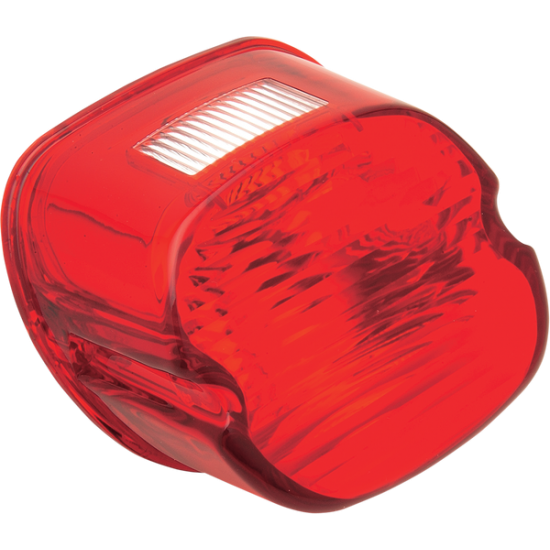 Laydown Taillight Lens with Top Tag Window LAYDOWN LENS F/73-98 HD