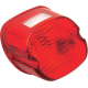 Laydown Taillight Lens with Top Tag Window LAYDOWN LENS F/73-98 HD