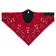 Neodanna® SportFlex® Maske NEODANNA SPFLX RED PAISLY