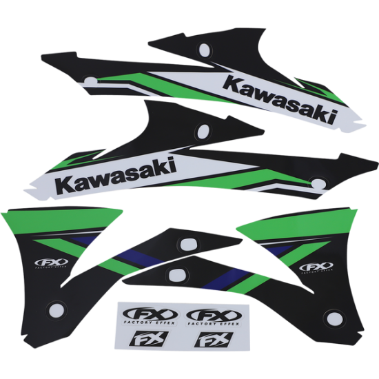 EVO Series Shroud Graphic Kit GRAPHIC EVO18 KX8/1 14-21