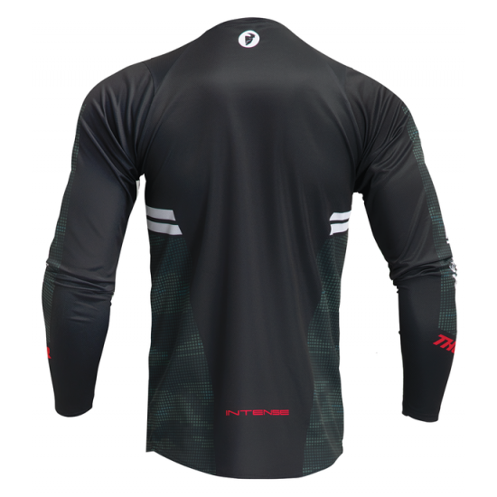 Intense Assist Berm Long-Sleeve Jersey JRSY INT LS BERM BK/C SM