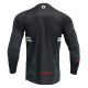 Intense Assist Berm Long-Sleeve Jersey JRSY INT LS BERM BK/C XS