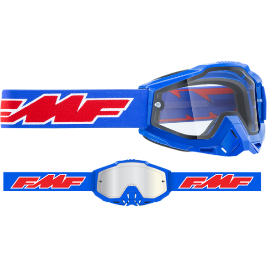 PowerBomb Enduro Rocket Motorradbrille GOGGLE ENDR ROCKET BL CLR