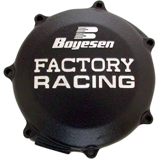 Factory Clutch Cover COVER CLUTCH YAMAHA BLK