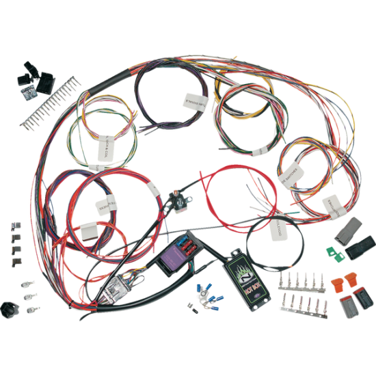 Complete Bike Harness HARNESS WIRE CUSTM KIT OE