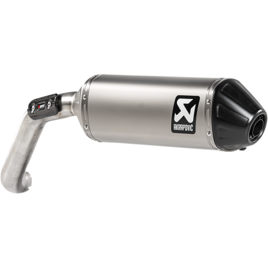 Slip-On Line Muffler MUFFLER TI M-G V85