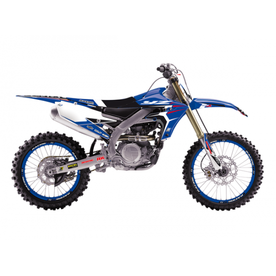 Graphics kit with seat cover GRAPHC KT W/S YZF450 18-