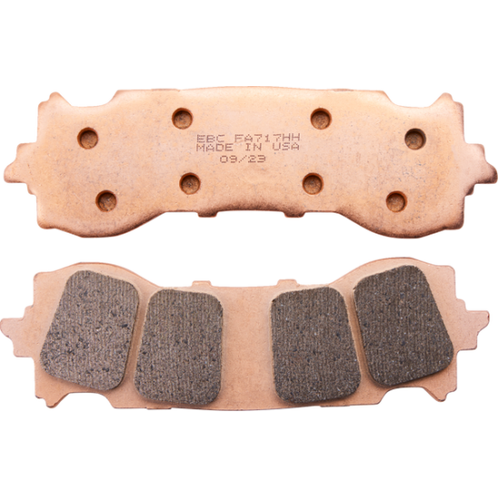 Gesinterte „HH“ Bremsbeläge BRAKE PAD EBC FA717HH