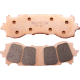 Sintered "HH" Brake Pads BRAKE PAD EBC FA717HH