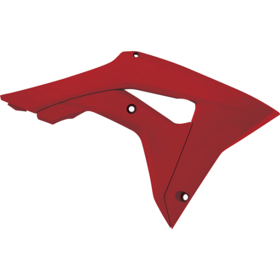 Kühlerabdeckungen für Honda RAD COVERS CRF450R 17- RED