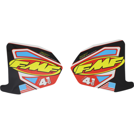 FMF Exhaust Replacement Decal FCTRY 4.1 MINI RPLMNT DCA