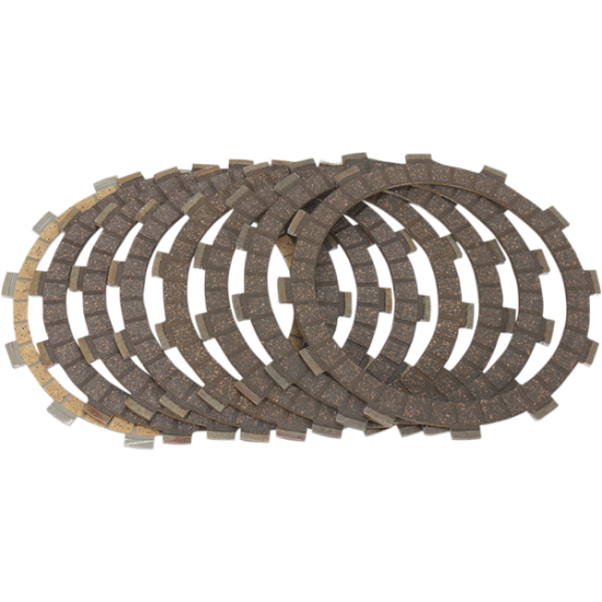 Clutch Friction Plates FRICTION PLATE SET YFZ450 07